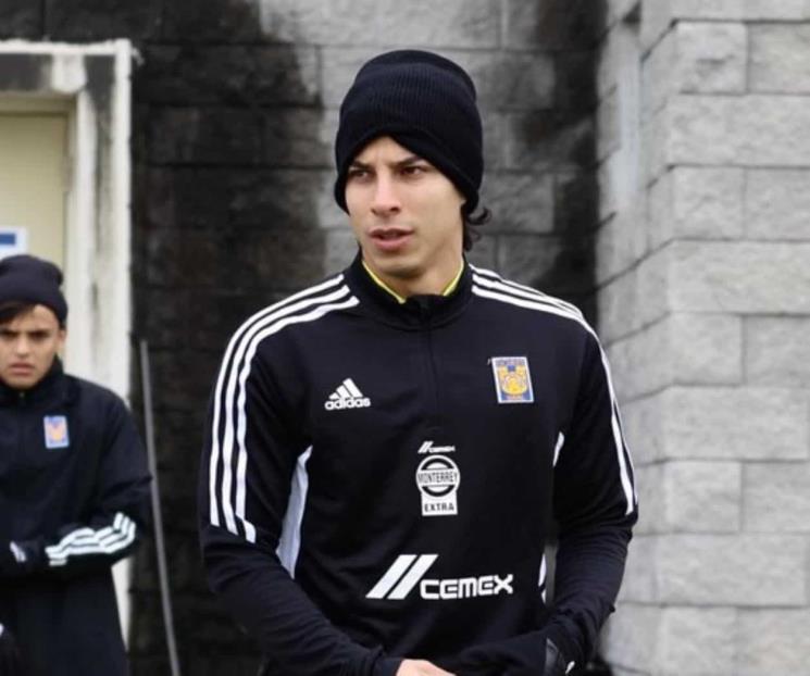 Vengo a un club grande como Tigres : Laínez Vengo a un club grande como Tigres : Laínez