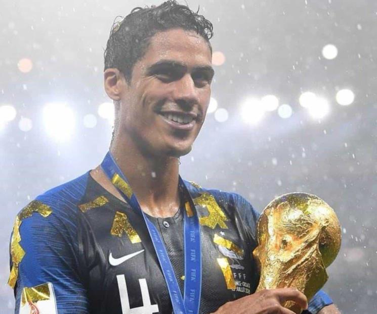 Se retira Varane de la Selección de Francia