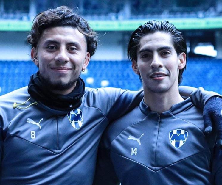 Recuperan Rayados a Erick Aguirre