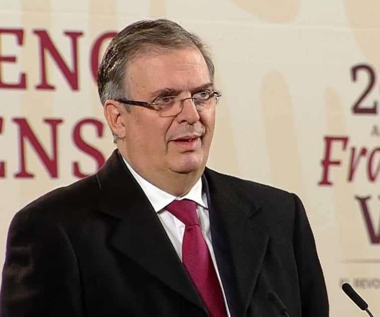 Insiste Ebrard en debates entre corcholatas