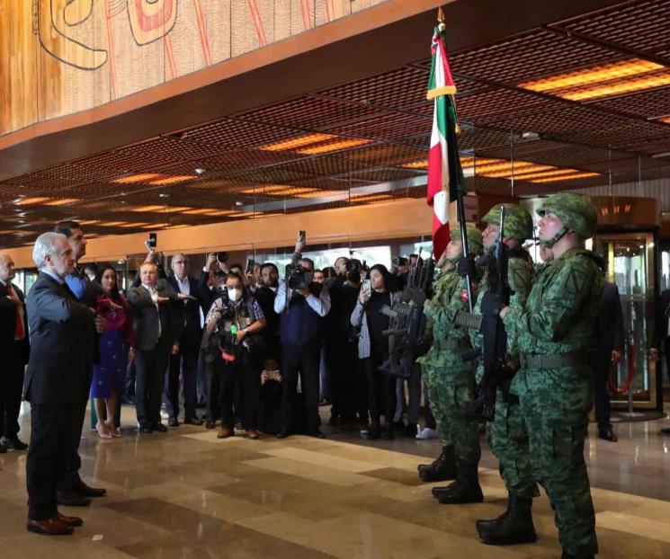 Escolta fue acordada y ajustada a reglamento: Sedena