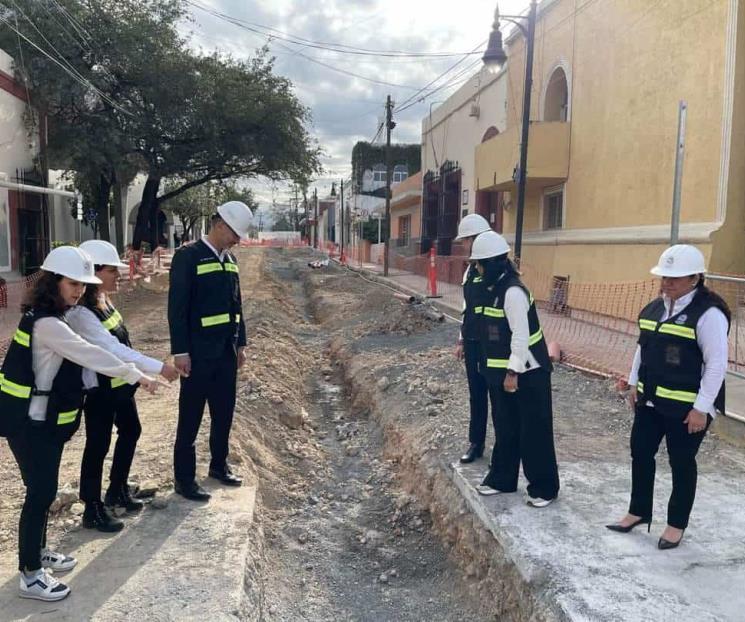 Cambian tras más de 50 años tuberías del “casco” de SP