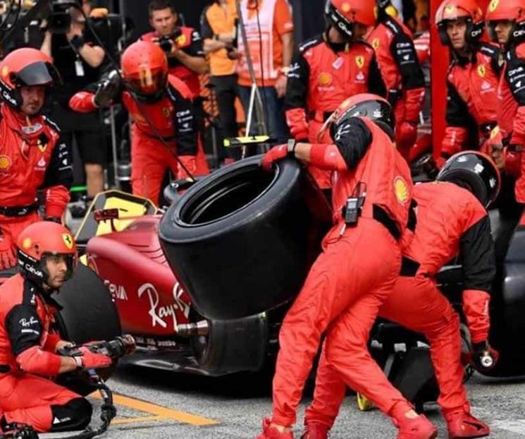 Llegará Ferrari bien preparado en pits stops a Barhéin