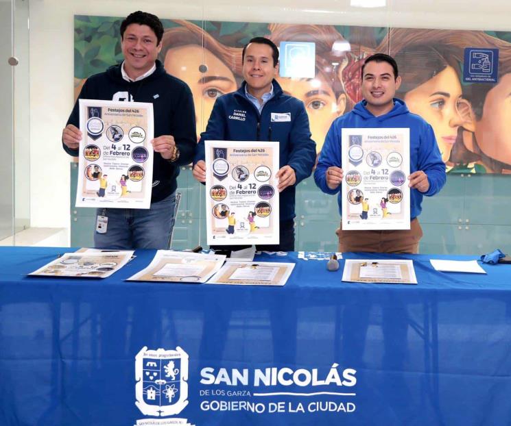 Celebrará en grande San Nicolás sus 426 años Celebrará en grande San Nicolás sus 426 años