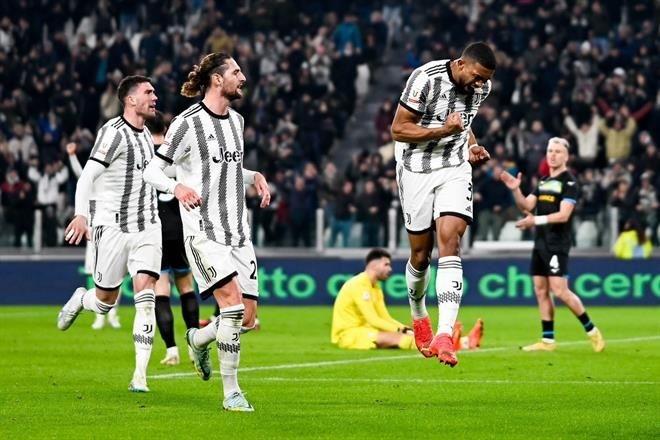 Avanza Juventus a Semifinales en Copa de Italia