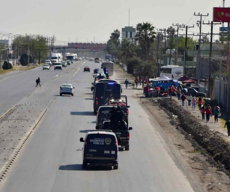 Trasladan a 60 reos del Penal de Apodaca Trasladan a 60 reos del Penal de Apodaca