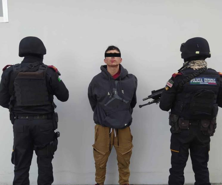 Capturan a sicario en Guadalupe Capturan a sicario en Guadalupe