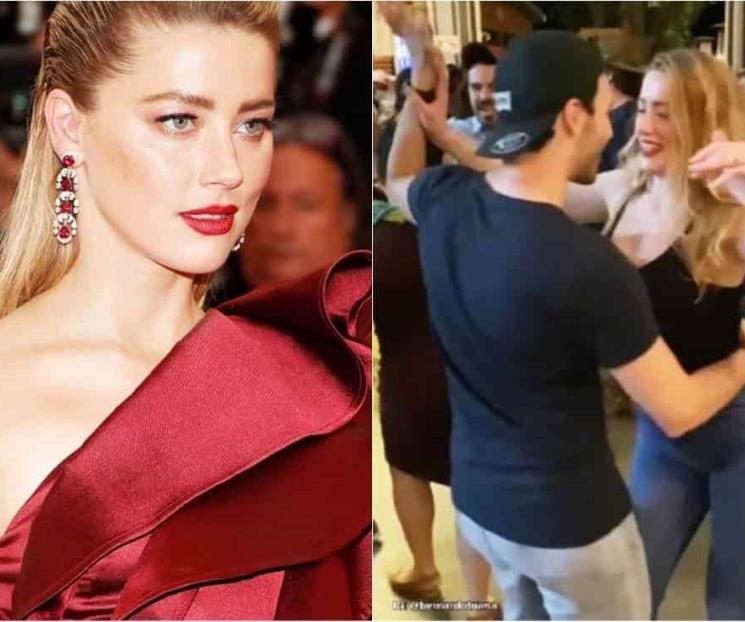 Amber Heard baila al ritmo de Selena y corea Como la flor