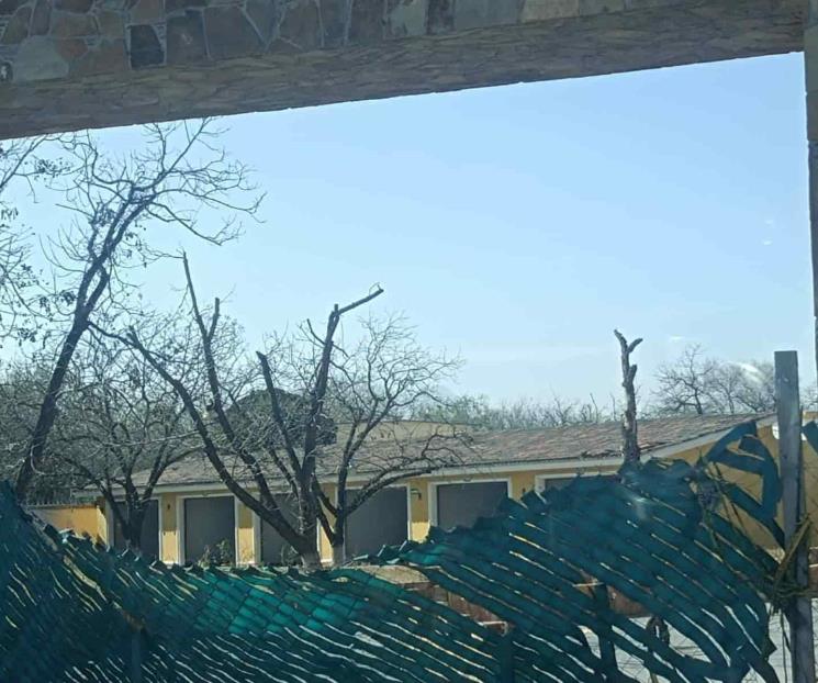 Desmantelan Motel Nueva Castilla Desmantelan Motel Nueva Castilla