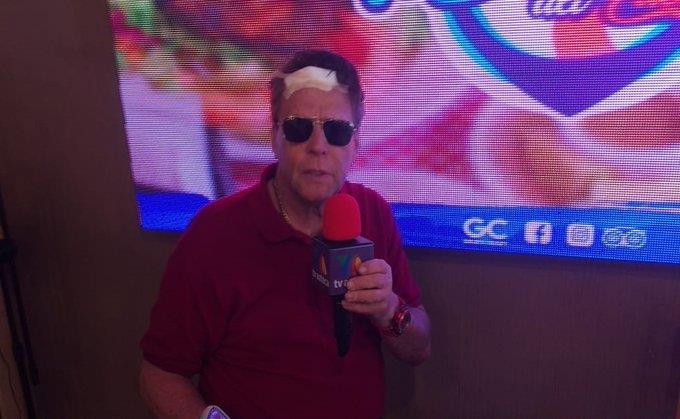 Recibe Alfredo Adame  otra paliza en la calle