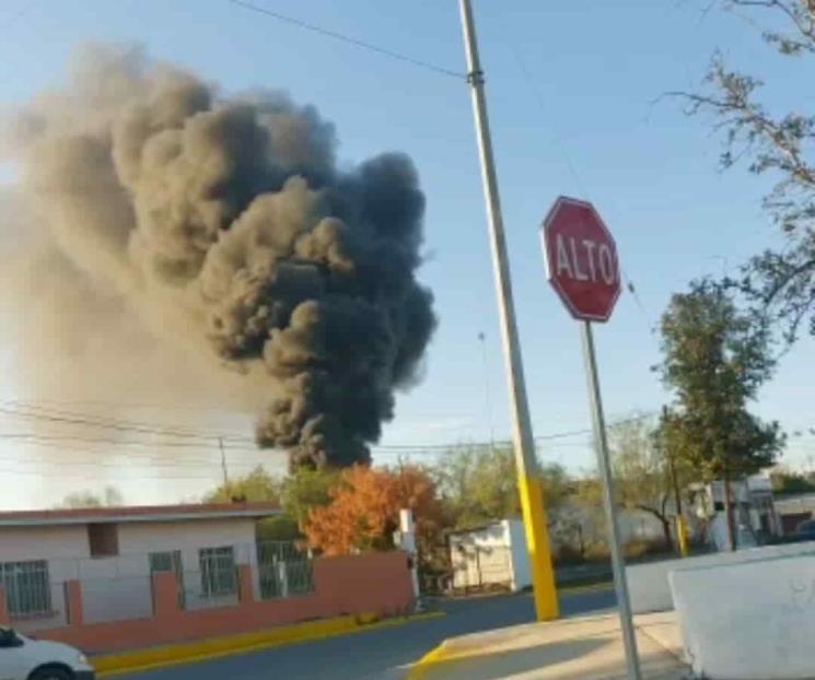 Alarma incendio en Pesquería Alarma incendio en Pesquería