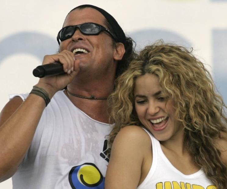 El regalo de Carlos Vives que hizo llorar a Shakira
