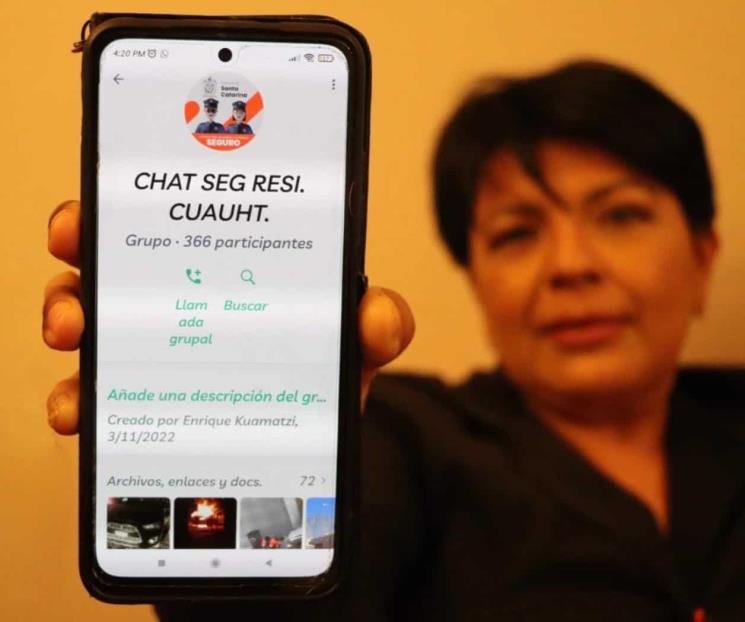 Conecta Nava la seguridad con vecinos vía chat