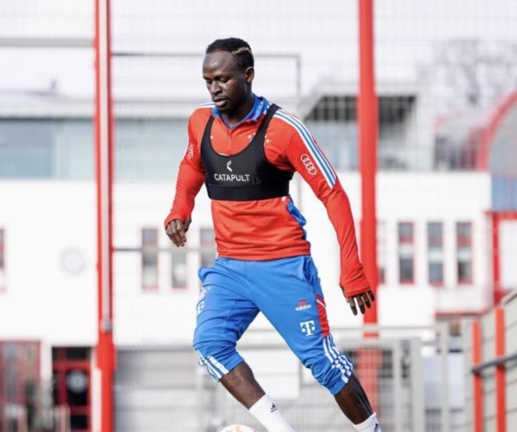 Pierde el Bayern a Mané para Ida de Octavos por lesión Pierde el Bayern a Mané para Ida de Octavos por lesión