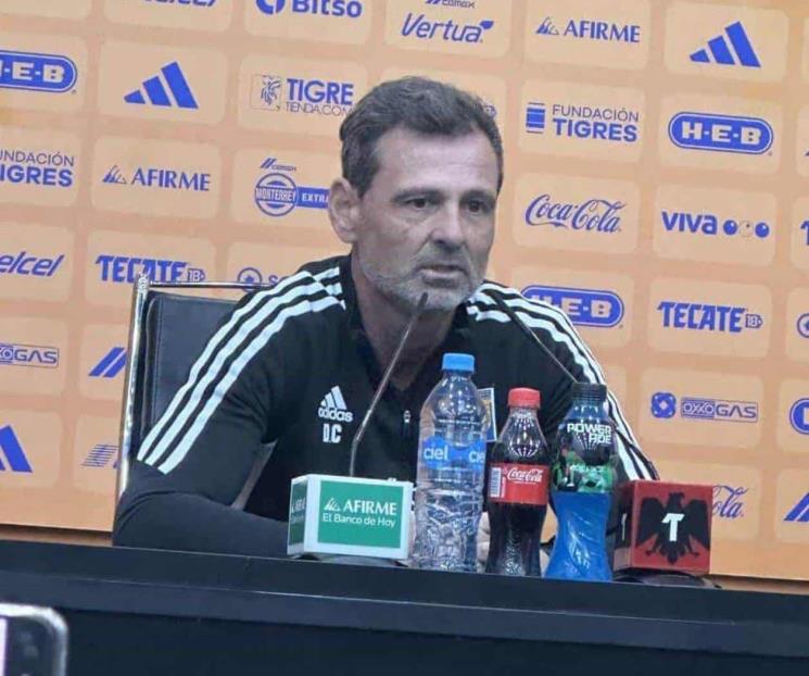Acepta Cocca charlas con el Tri, pero Tigres es su prioridad Acepta Cocca charlas con el Tri, pero Tigres es su prioridad