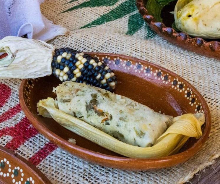 La feria del tamal en Los Pinos