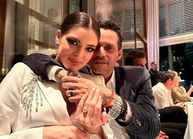 Marc Anthony y Nadia Ferreira esperarían su primer hijo