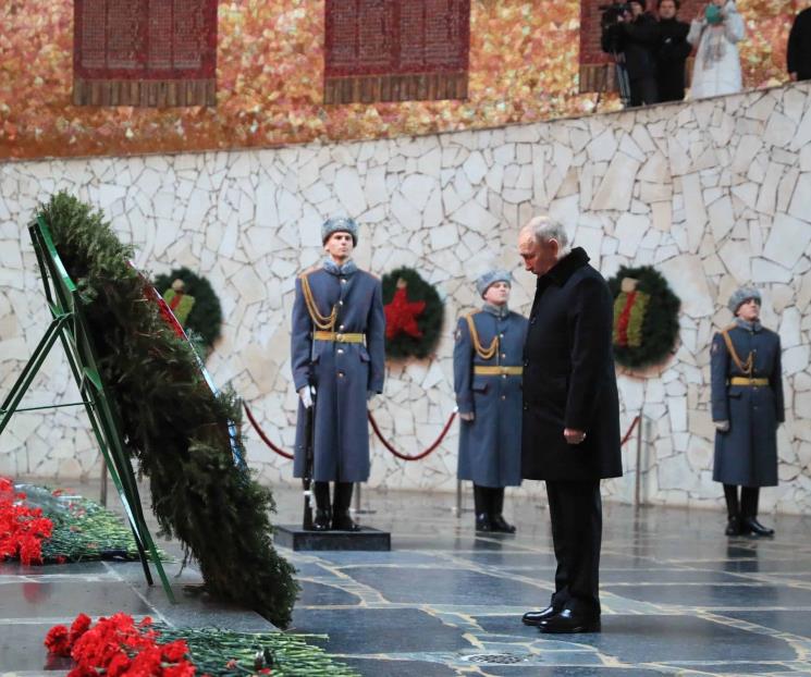 Justifica Putin la lucha contra Ucrania