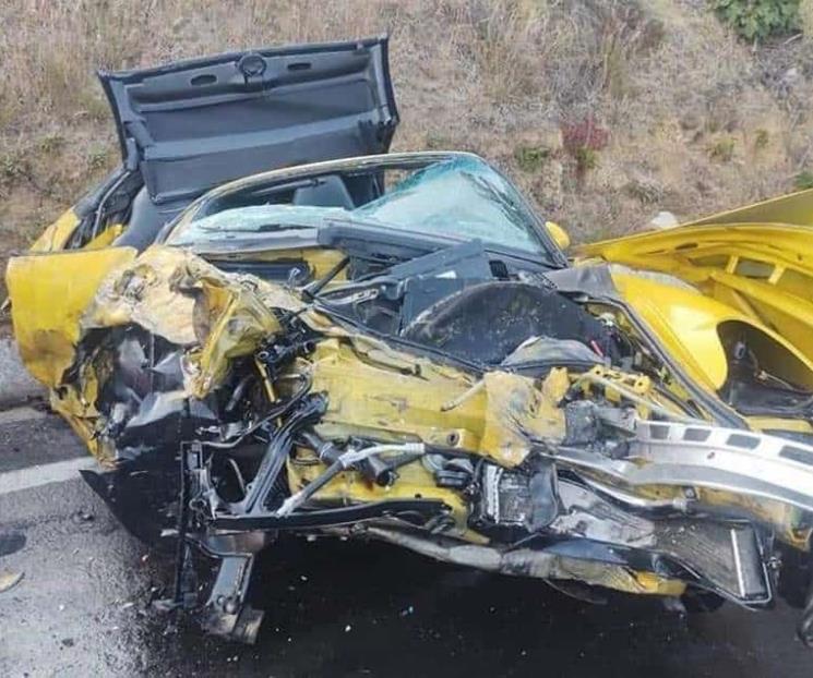 Fico Gutiérrez iba a exceso de velocidad en accidente Fico Gutiérrez iba a exceso de velocidad en accidente