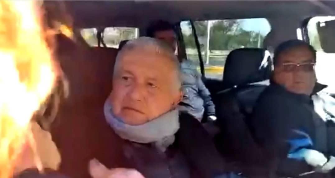 AMLO acude a encuentro con servidores de la nación en SLP AMLO acude a encuentro con servidores de la nación en SLP