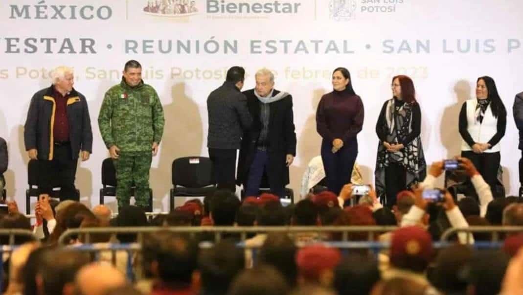 Programas de Bienestar llegan a 85% de los hogares potosinos