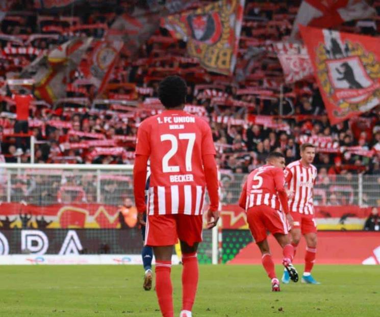 Hay nuevo líder en Alemania y es el Unión Berlín