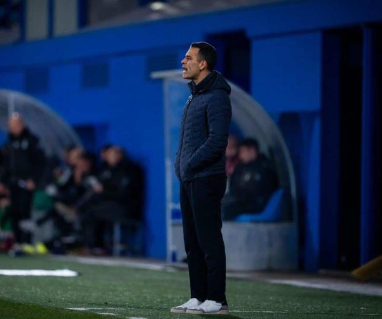 El Barça Atlétic de Rafa Márquez vuelve a perder El Barça Atlétic de Rafa Márquez vuelve a perder