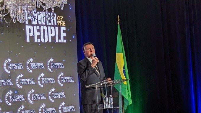 Cuestiona Bolsonaro derrota electoral