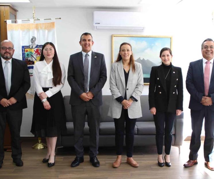 Fortalece NL lazos con Israel Fortalece NL lazos con Israel