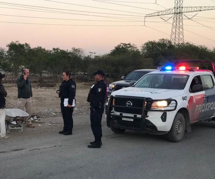 Va Escobedo contra los tira escombros Va Escobedo contra los tira escombros