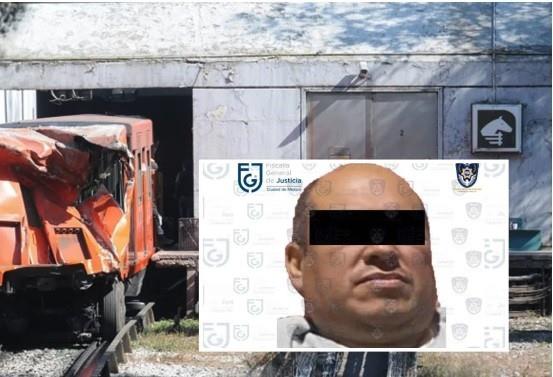 Chofer del Metro se dice víctima de accidente Chofer del Metro se dice víctima de accidente