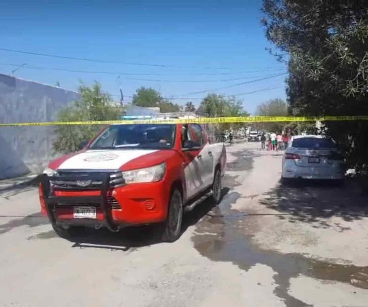 Ejecutan a peatón en Juárez Ejecutan a peatón en Juárez
