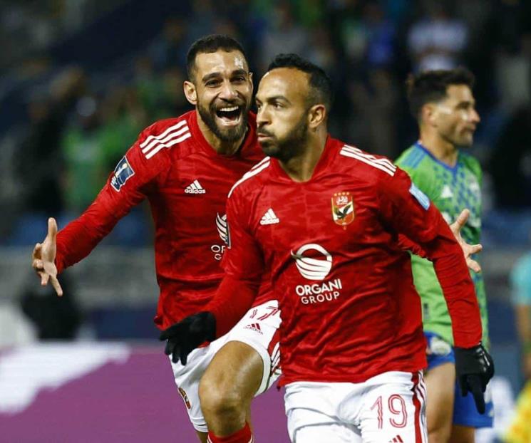Al Ahly elimina a Seattle y jugarán vs Real Madrid Al Ahly elimina a Seattle y jugarán vs Real Madrid