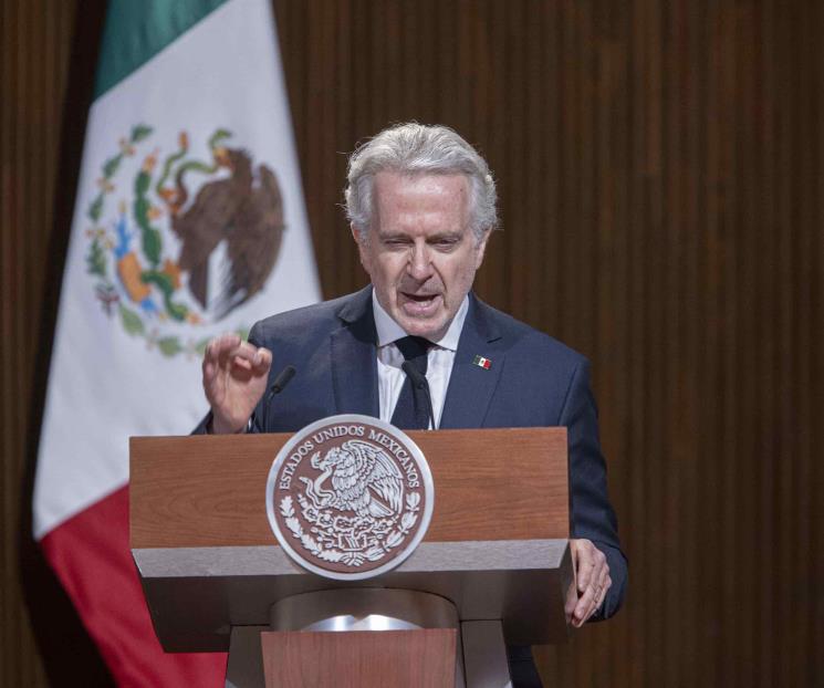 Llama Creel a la reconciliación Llama Creel a la reconciliación