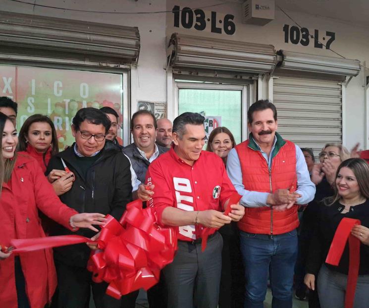 Busca PRI mantener Coalición Va por México en NL Busca PRI mantener Coalición Va por México en NL