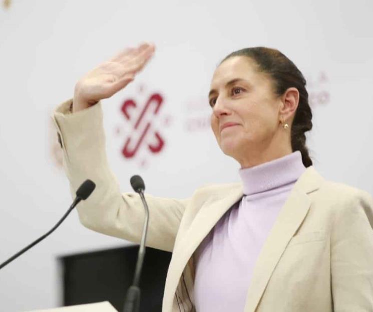 Realiza Sheinbaum conferencia virtual