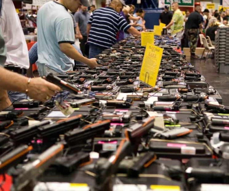 Buscan frenar tráfico de armas Buscan frenar tráfico de armas
