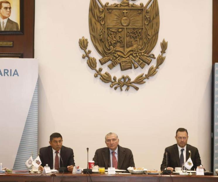 Hay gobernabilidad en el país, afirma Adán Augusto López Hay gobernabilidad en el país, afirma Adán Augusto López