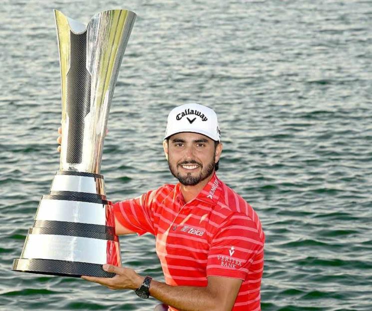 Abraham Ancer es campeón del Saudí Internacional Abraham Ancer es campeón del Saudí Internacional