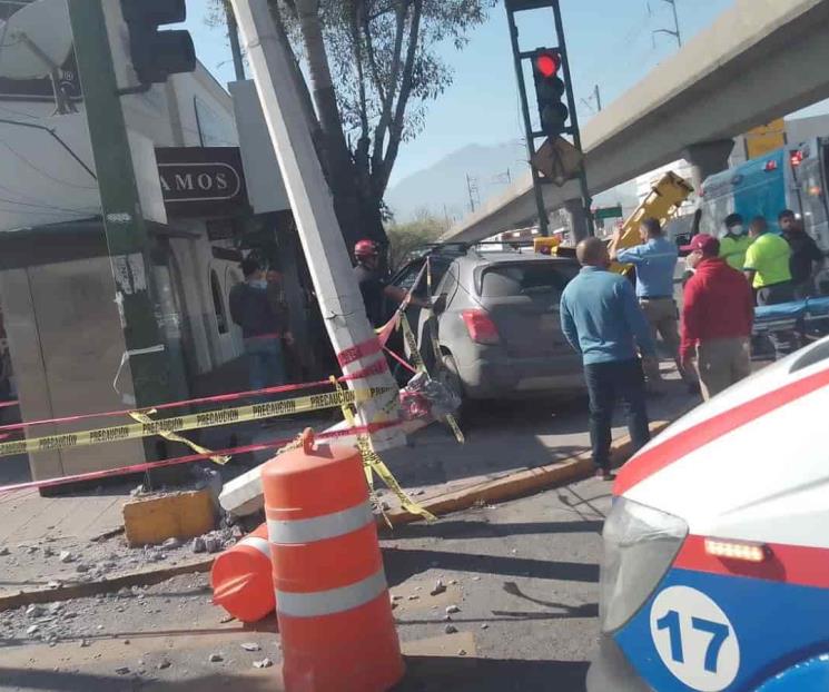 Deja choque dos lesionados