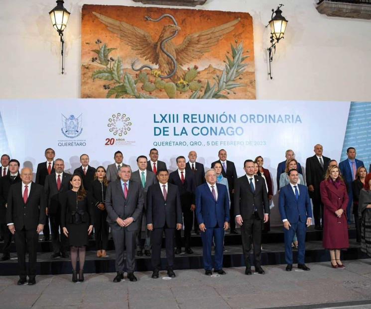 Eligen a Salomón Jara como presidente de la Conago