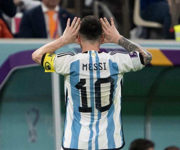 Eligen a Messi como el mejor de todos los tiempos