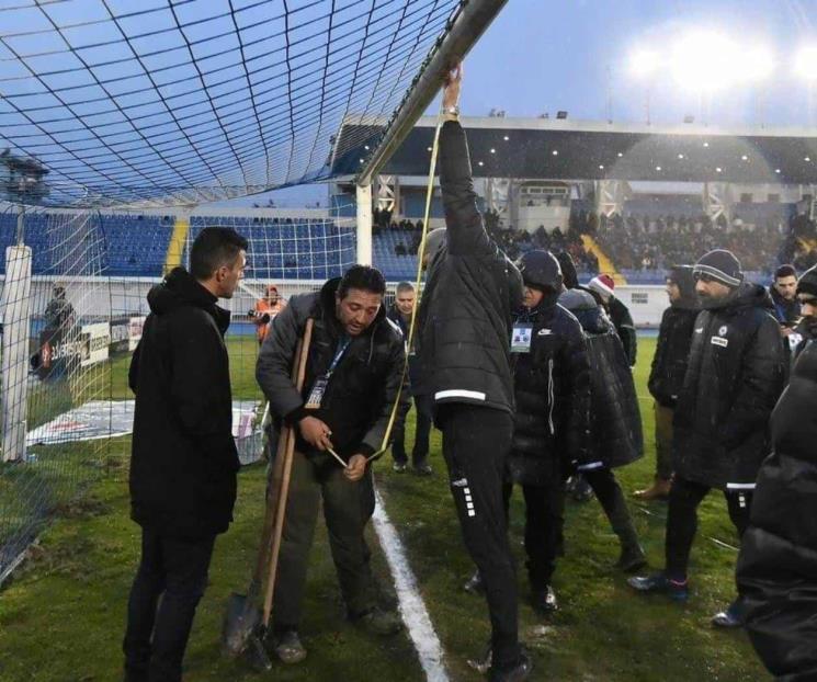 Se pospone en Grecia partido de Orbelin Se pospone en Grecia partido de Orbelin