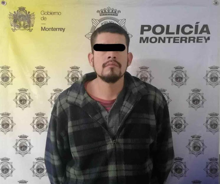 Capturan a ladrón Capturan a ladrón