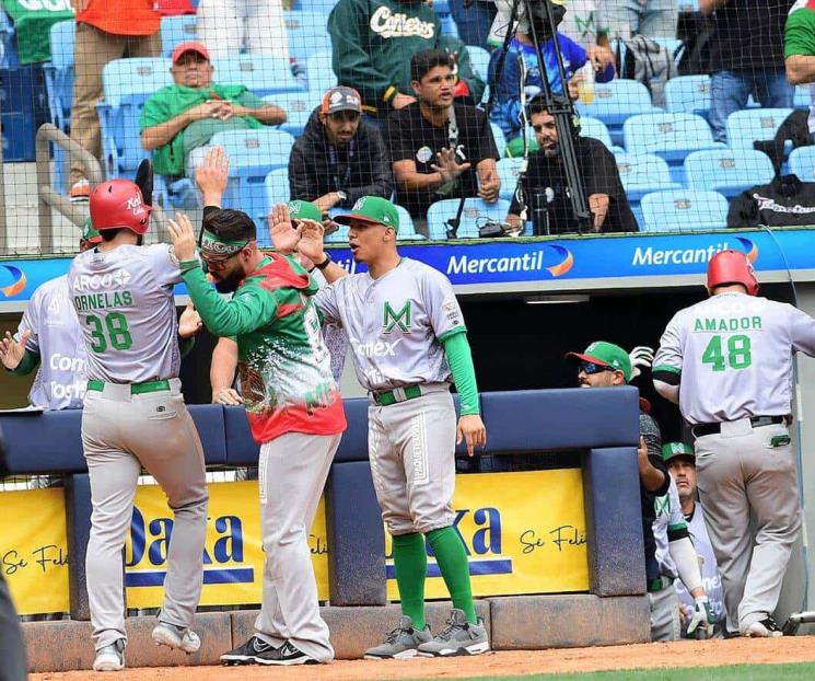 Gana México y avanza a semis en la Serie del Caribe