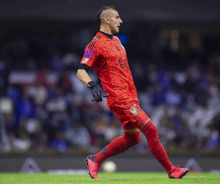 Está Nahuel Guzmán en plan grande con los Tigres Está Nahuel Guzmán en plan grande con los Tigres