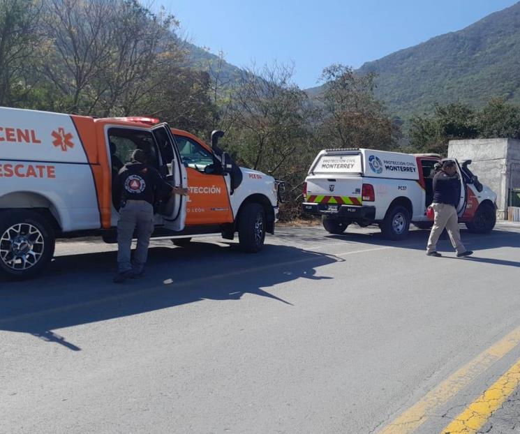 Fallece excursionista al descender de cerro Fallece excursionista al descender de cerro