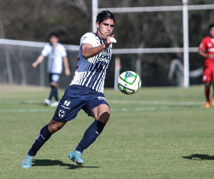 Tienen inferiores de Rayados un domingo positivo Tienen inferiores de Rayados un domingo positivo