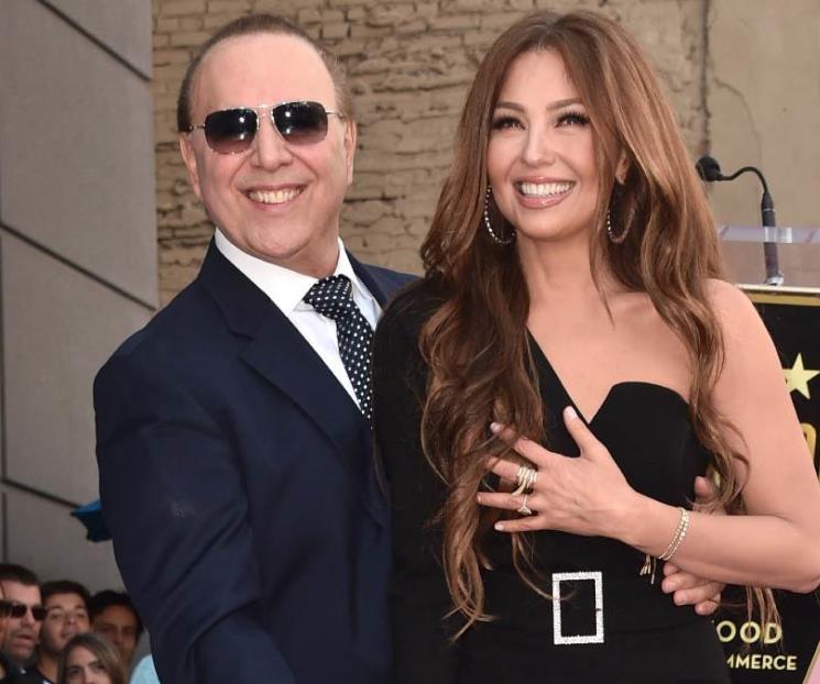 Aseguran que Thalía y Tommy se separaron Aseguran que Thalía y Tommy se separaron
