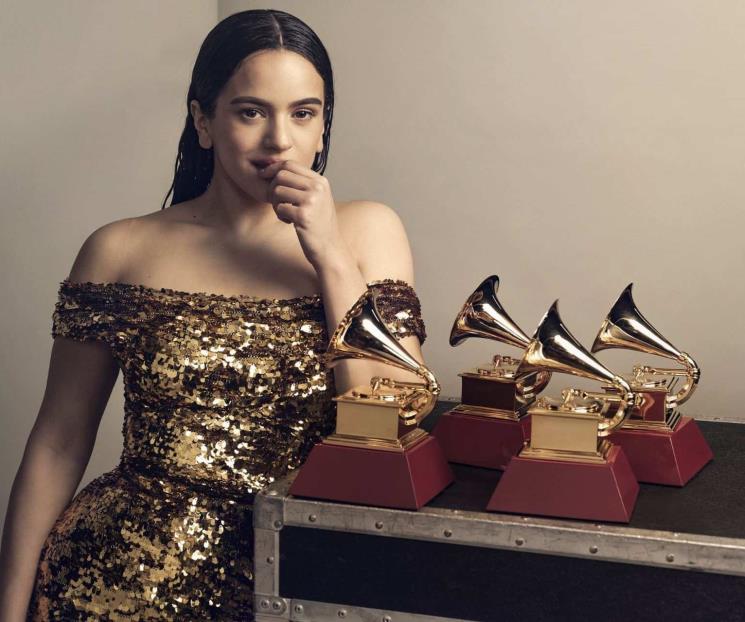 Gana Rosalía Grammy al Mejor Álbum Latino/Alternativo Gana Rosalía Grammy al Mejor Álbum Latino/Alternativo